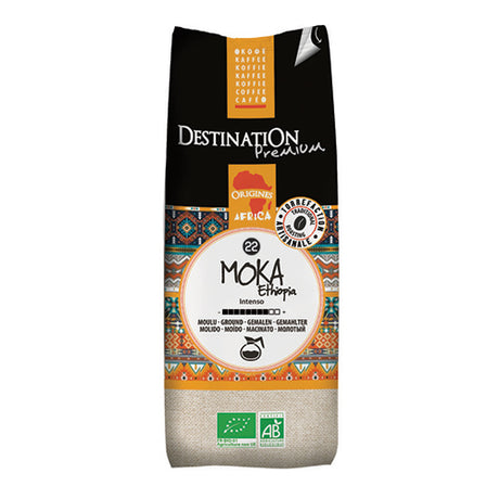 Kaffe Moka Ethiopia formalet Økologisk