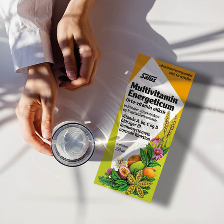 Multivitamin Energeticum Eliksir