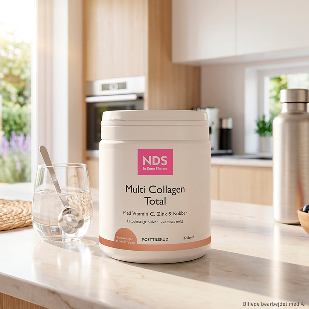 NDS Multi Collagen Total | 225 g fra NDS