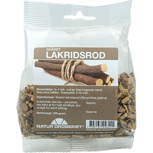 Skåret Lakrisrot