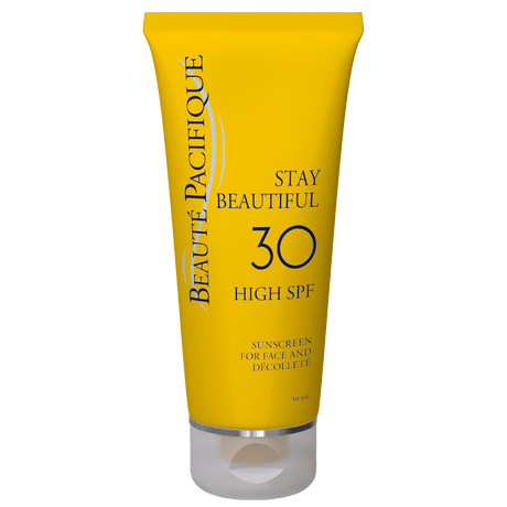 Beauté Pacifique Solkrem Til Ansiktet 30 Spf | 50 ml fra Beauté Pacifique