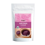 Aronia / Svartsurbær Pulver Glutenfri - fra fra Dragon Superfoods