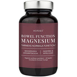 NORDBO Bowel Function Magnesium | 60 kapsler fra NORDBO