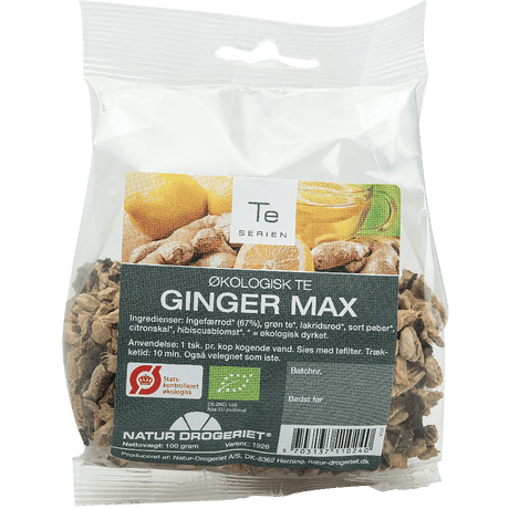 Natur-Drogeriet Ingefær Max Te Økologisk | 100 g