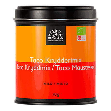 Taco Krydderblanding Øko