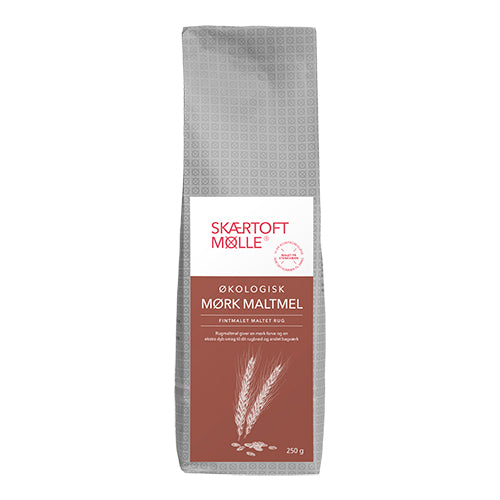Maltmel Rug Mørk Øko