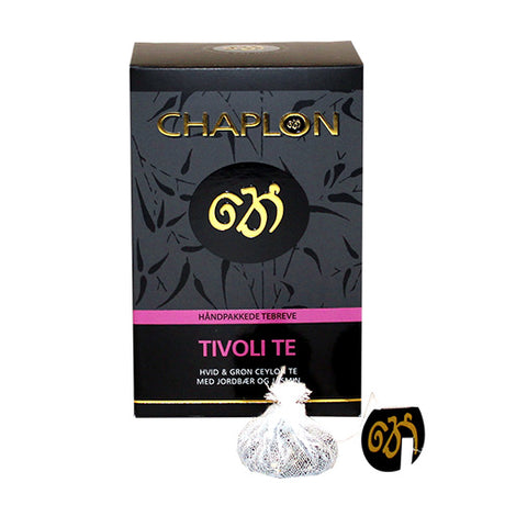 Tivoli Hvit/Grønn Te Ø