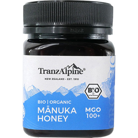 Manuka Honning MGO 100+ Økologisk