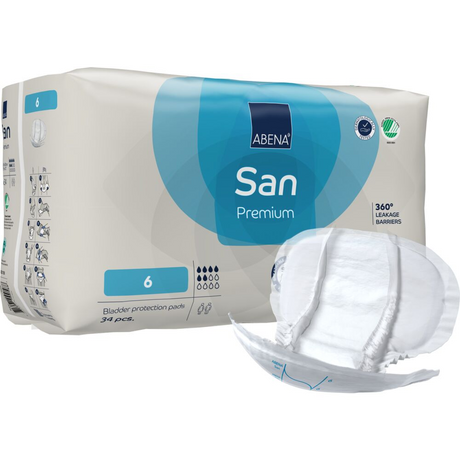 Abena San 6 | 34 stk fra Abena