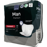 Man Formula 0 Inkontinensbeskyttelse for menn, med teip, Premium