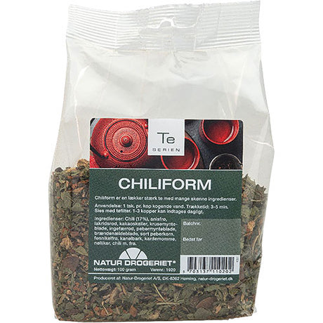 Chili Form Te