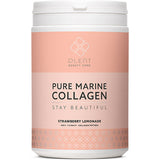 Pure Marine Collagen Jordbær Sitronade fra Plent