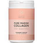 Pure Marine Collagen Jordbær Sitronade