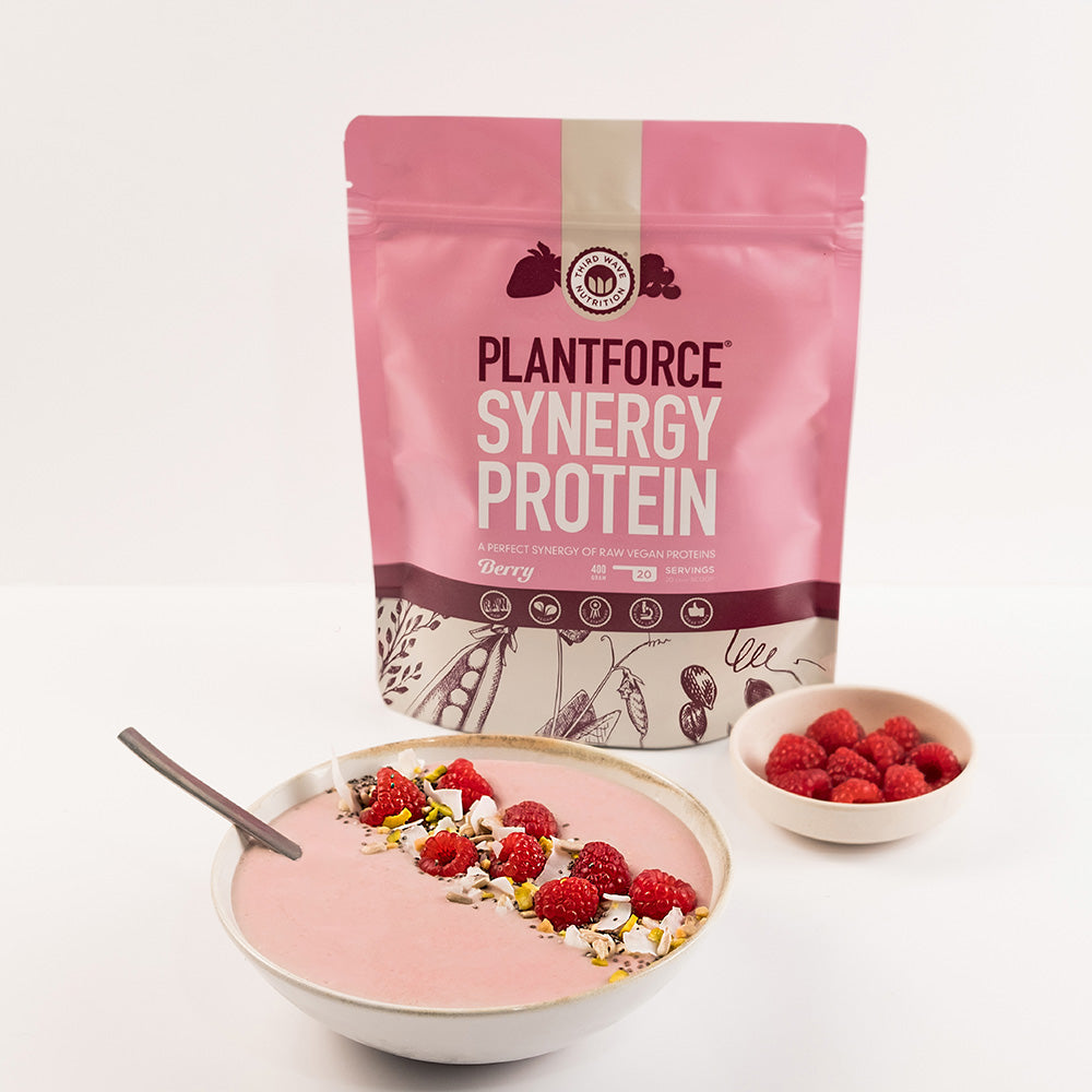 Vegansk Protein Pulver Bær