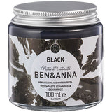 Ben & Anna Toothpaste (100 ml) | Black - Fluoride Free fra Ben & Anna