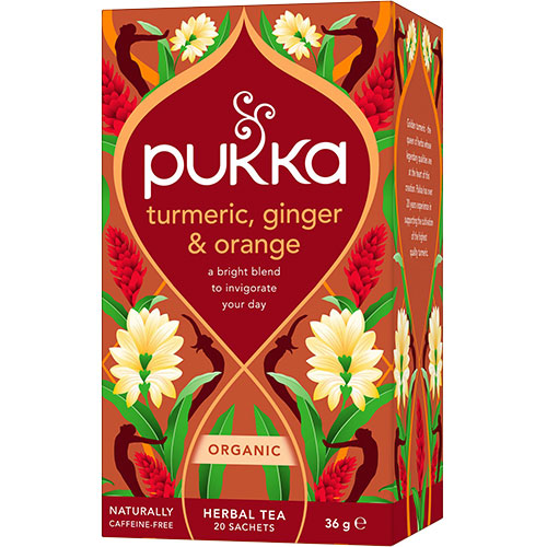 Turmeric Active Te Øko