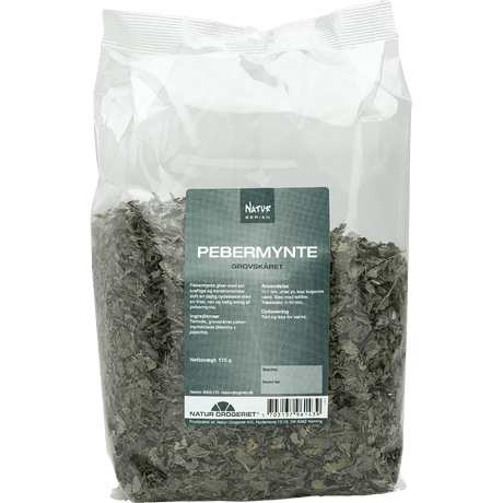 Natur-Drogeriet Grovt Skåret Peppermynte | 175 g fra Natur-Drogeriet