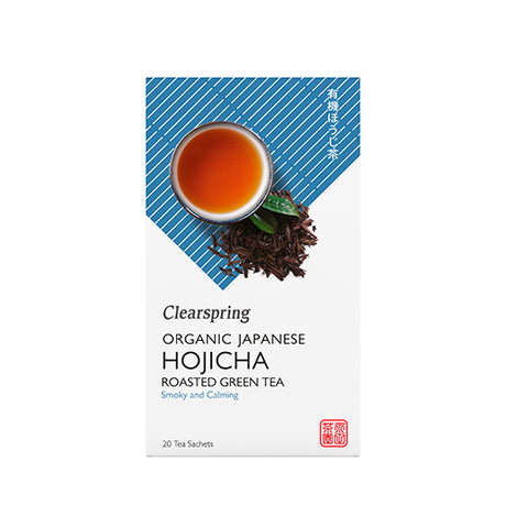 Japansk Hojicha Te (Bancha Blad Te) Øko