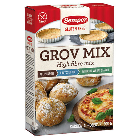 Grov Brødmiks Glutenfri