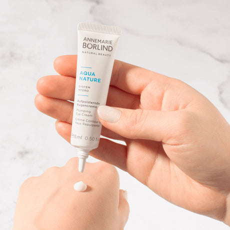 AQUANATURE Plumping Øyekrem