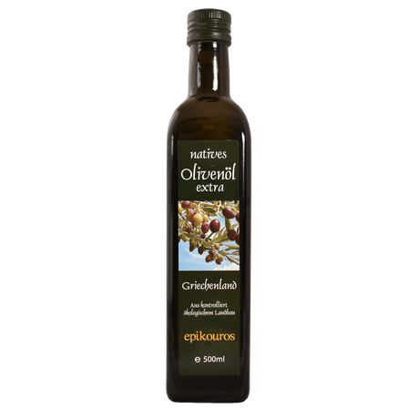 Rømer Olivenolje Gresk Økologisk | 500 ml
