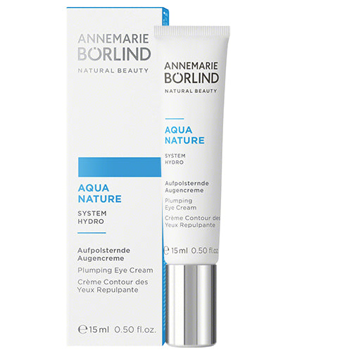 AQUANATURE Plumping Øyekrem