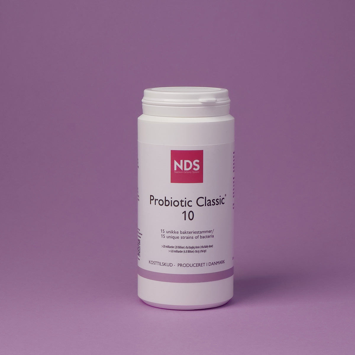 NDS Probiotic Classic 10 | 200 g fra NDS