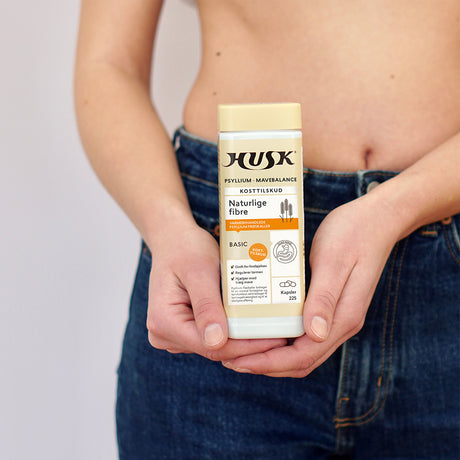HUSK Psyllium Magebalanse med Bær