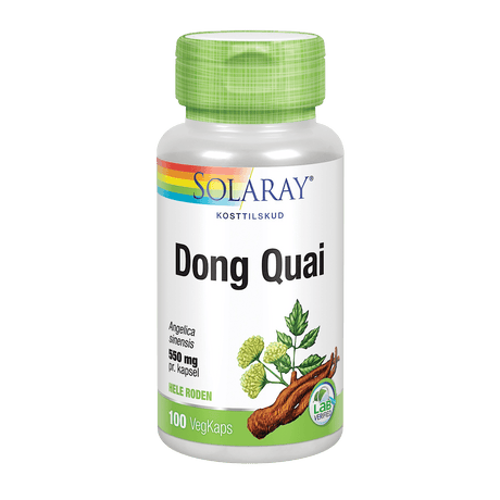 Solaray Dong Quai | 100 Kapsler fra Solaray