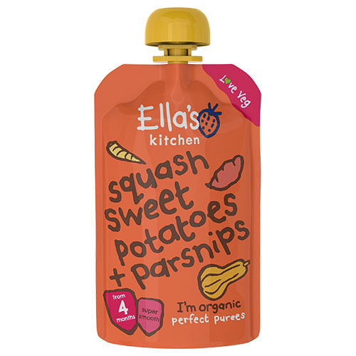 Ella´s Kitchen Squash, Søtpotet & Pastinakk Øko