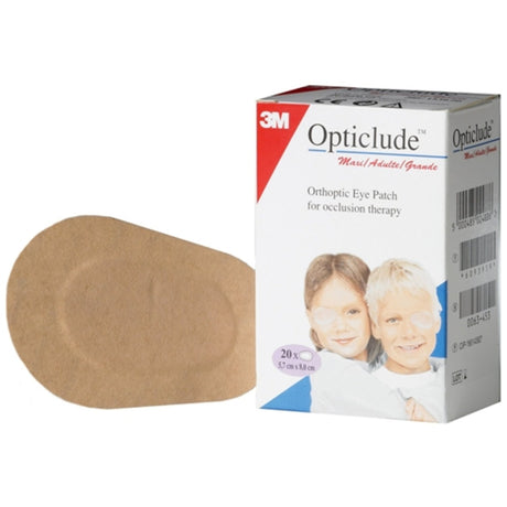 Opticlude Maxi Skjeløydplaster