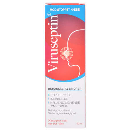 Viruseptin nesespray mot tett nese | 20 ml fra Karo Pharma