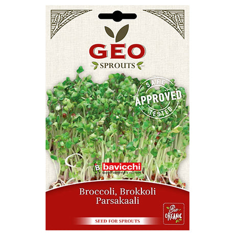 Broccoli Raab til spiring Ø