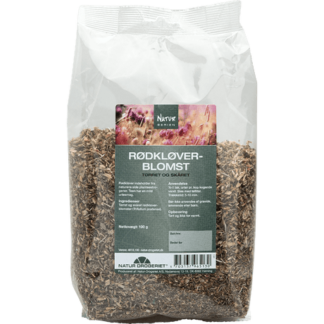 Natur-Drogeriet Tørkede Rødkløverblomster | 100 g.