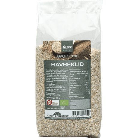 Natur-Drogeriet Havrekli Økologisk | 450 g fra Natur-Drogeriet
