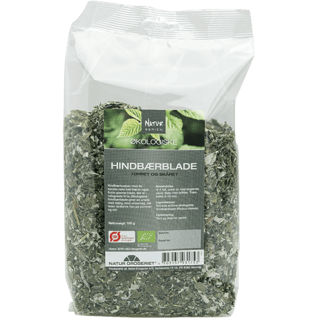 Natur-Drogeriet Bringebærblader Økologisk | 100 g fra Natur-Drogeriet