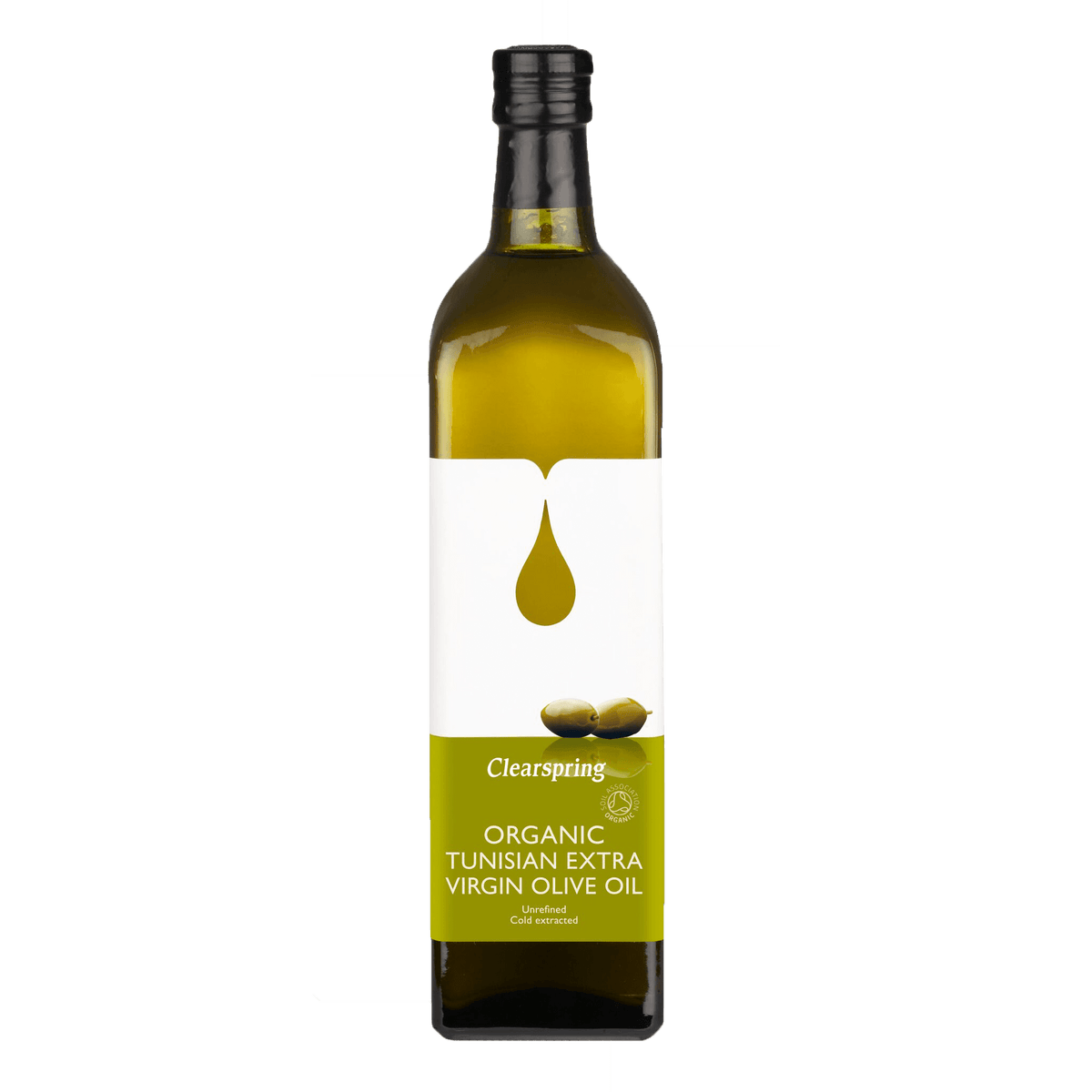 Clearspring Olivenolje Ekstra Jomfru Økologisk Tunisia | 500 ml