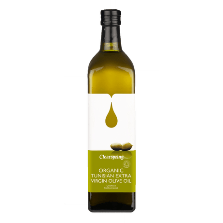 Clearspring Olivenolje Ekstra Jomfru Økologisk Tunisia | 500 ml
