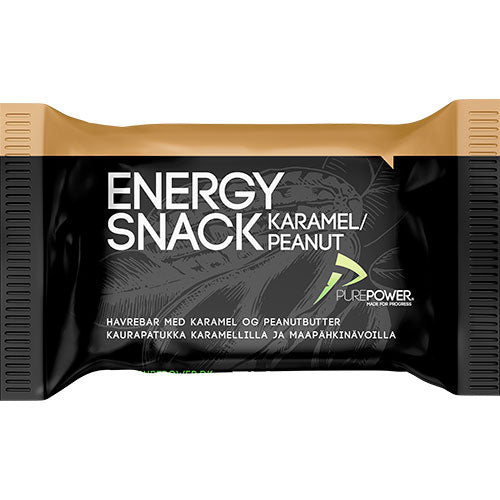 PurePower Energy Snack | Havrebar Karamel & Peanut