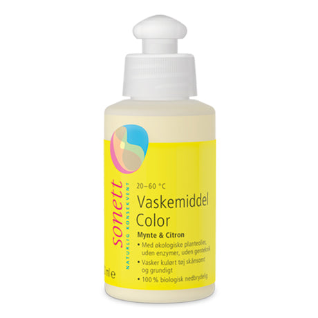 Tøyvask Color Mynte & Sitron