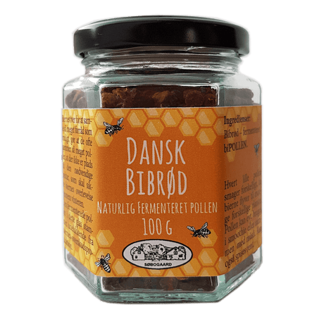 Søbogaard Bibrød Naturlig Fermentert Pollen | 100 g