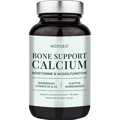 Nordbo Bone Support Calcium | 90 Kapsler