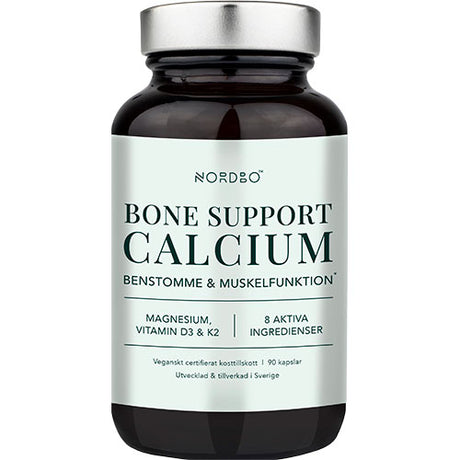 Nordbo Bone Support Calcium | 90 Kapsler fra NORDBO