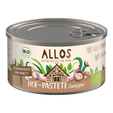 Allos Smørepålegg Sjampinjong Økologisk - Glutenfri | 125 g