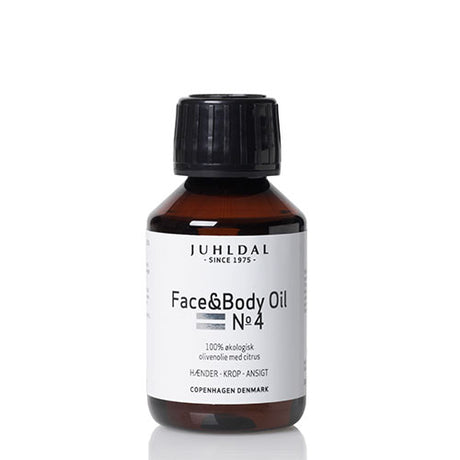 Face & Body Oil Oliven Citrus