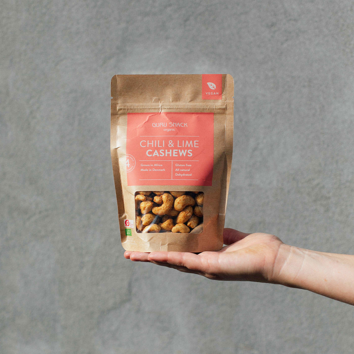 Cashews Chili & Lime Økologisk