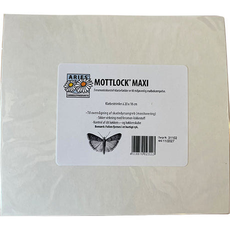 Møl klæbeplader MottlockMaxi