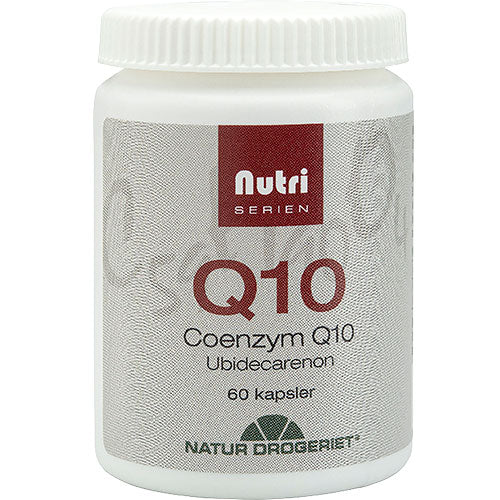 Natur-Drogeriet Q10 soft kapsler 100 mg