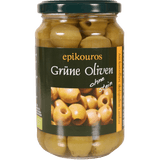 Rømer Oliven Grønne u.sten Gresk Økologisk | 315 g