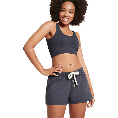 Boody Goodnight Sleep Shorts Storm | Str. Xs fra Boody